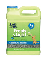 Cat's Pride Max Power: Total Odor Control - Up to 10 Days of Powerful Odor Control - Strong Clumping - Hypoallergenic - 99% Dust Free - Multi-Cat Litter, Unscented, 15 Pounds C47915C60