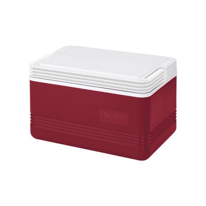 Igloo Legend 6-Can Cooler , Red, 5 Qt