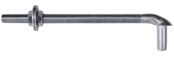 Behlen Country 42900038 Bolt Hook for 1 5/8-Inch Gates, 5/8-Inch by 12-Inch