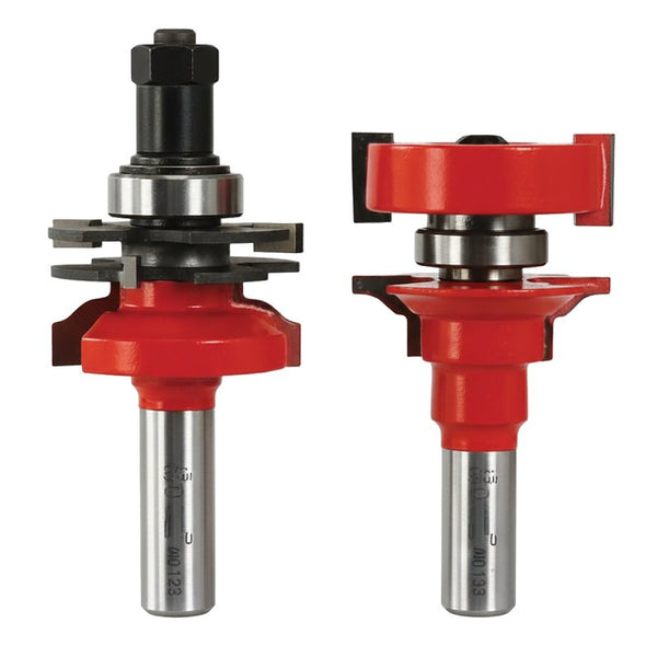 Freud 1-11/16" (Dia.) Premier Adjustable Rail & Stile Bit with 1/2" Shank (Ogee) (99-761)