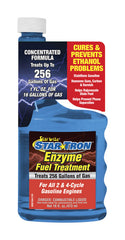 STAR BRITE Star Tron Enzyme Fuel Treatment - Concentrated Gasoline Formula - 1 oz. Treats 16 Gallons - 16 OZ (093016) Blue