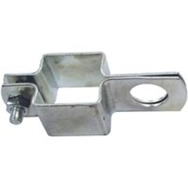 Valley Industries BCS-100-CSK 1" Square Broadcast Boom Mount Clamps-2 Pack, Steel