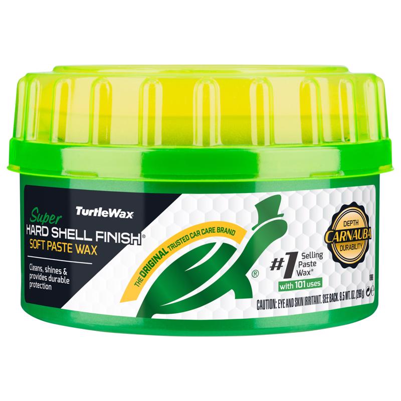 Turtle Wax T-223 Super Hard Shell Paste Wax - 9.5 Fl Oz.