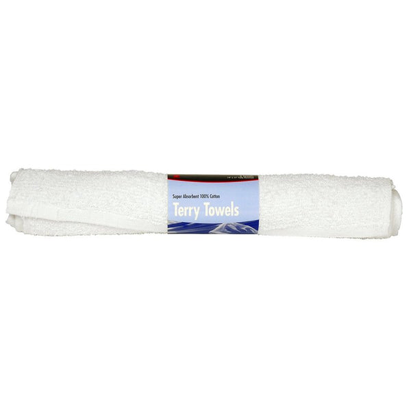 Buffalo Industries (60229) 14" x 17" Terry Towel, (Pack of 3)