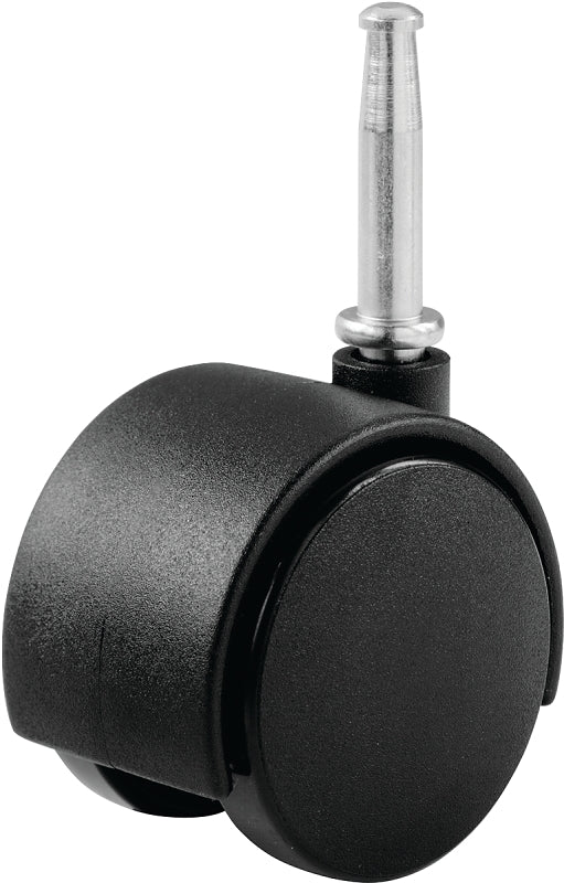 Shepherd 9418 2" Twin Wheel Stem Casters 2 Count