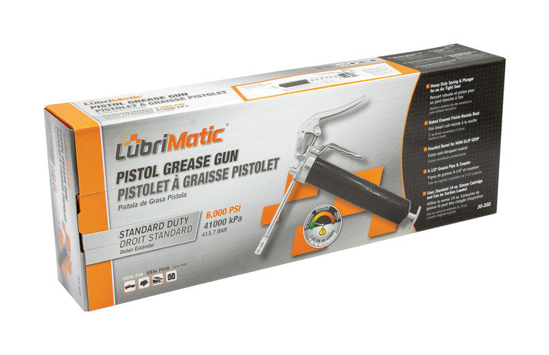 Plews 30-300 Standard Duty Pistol Grease Gun