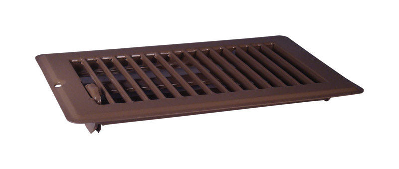 UNITED STATES HDW V102B V-102B Metal Mobile Home Floor Register