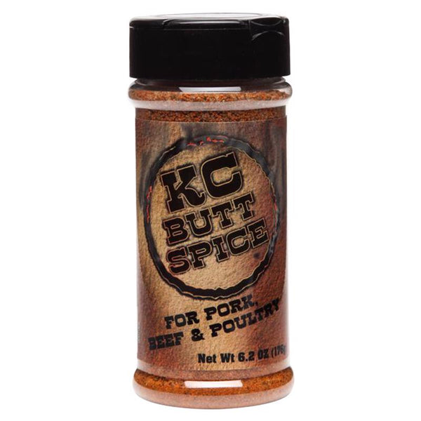 KC Butt Spice BBQ 6.2OZ MfrPartNo OW85105-6
