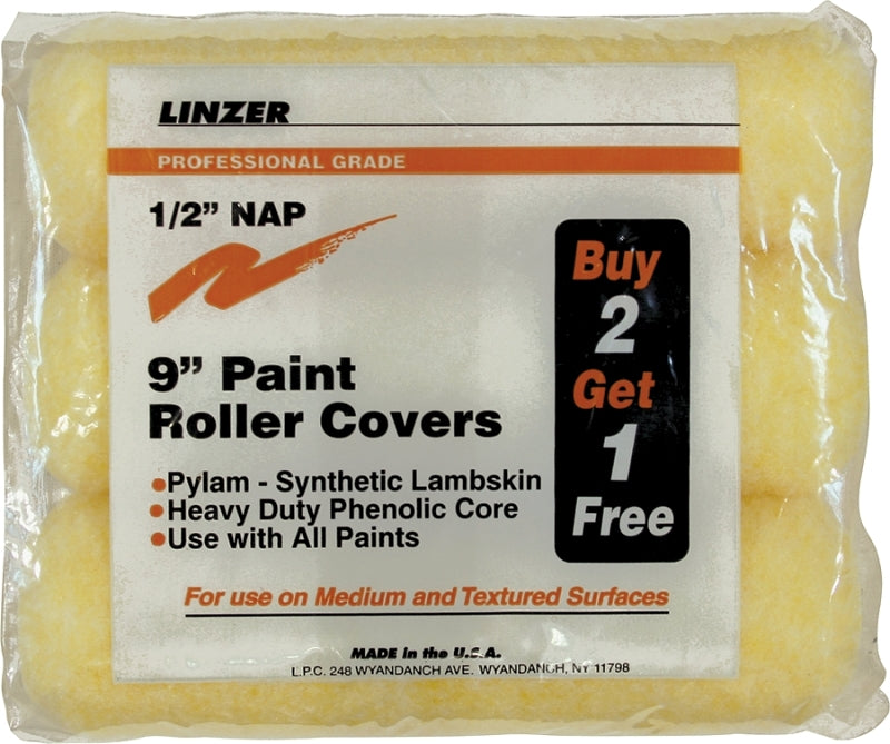 Linzer RS1443 Roller Cover, Medium