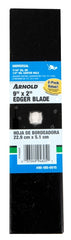 Arnold 490-105-0015 9" x 2" Edger Pack Lawn Mower Blade, No Size, No Color