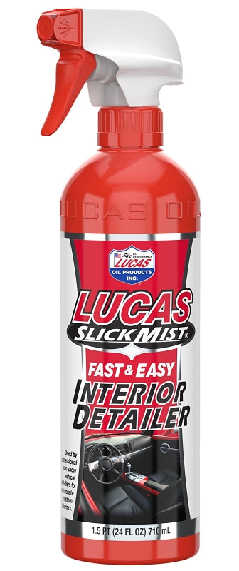 Lucas LUCA10514 Slick Mist Interior Detailer, 24 Ounce