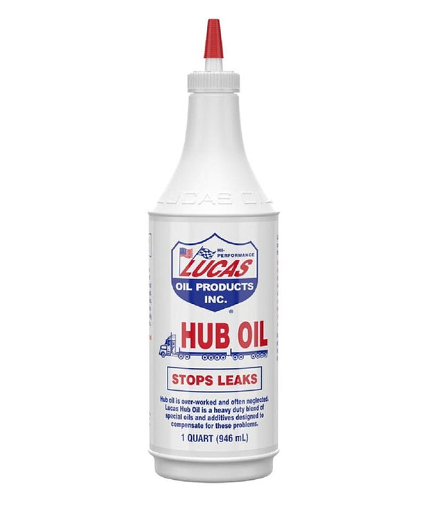 Lucas Oil Hub Oil, Qt. - Quantity 12 10088 (12-Pack)