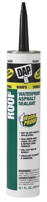 Dap 18268 Black Tite Roof Sealant 10.1-Ounce