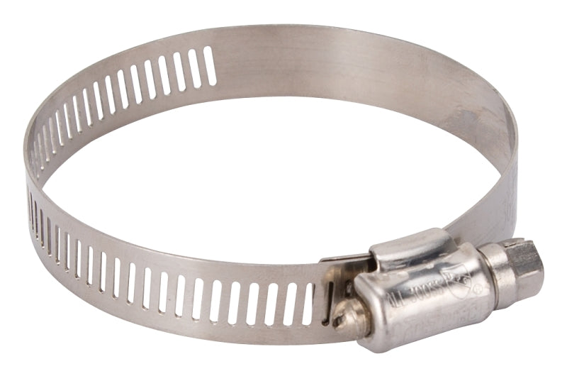 Mintcraft HCRSS40 Hose Clamp No.40 Stainless Steel Screw