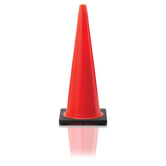 JBC Safety Plastic RS90045CT Revolution Series 36" Traffic Cone Wide Body, Orange Color