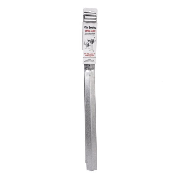 Old Smokey Steel Grill Legs 27 in. H x 3 in. W x 3 in. L Osll