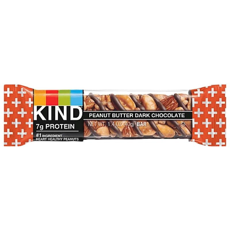 KIND Bar, Peanut Butter Dark Chocolate, 1.4 ounce