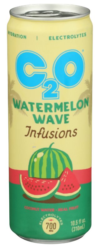 C2O Watermelon Wave Infusion, 10.5 FZ 75504 (12-Pack)