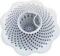 Danco 10306, Tub Protector Hair Cather and Strainer, Hair Drain Clog Prevention Drain Snake, Snare and Auger