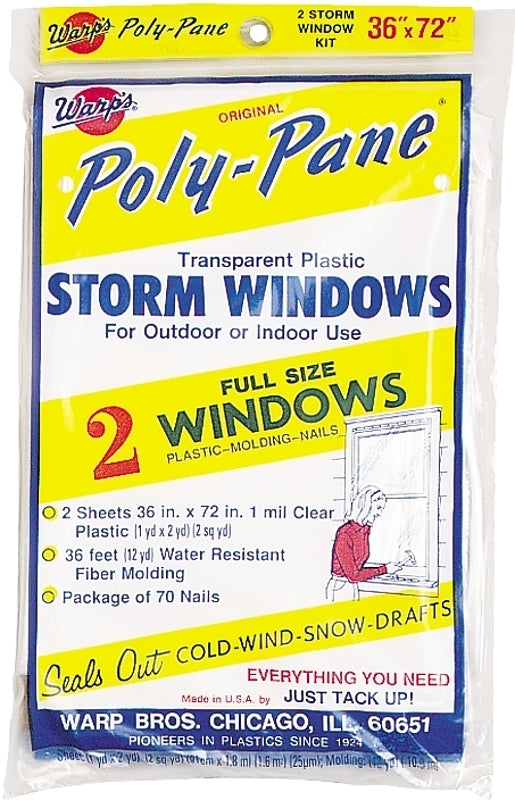 Warp Brothers 2P-24 2-Piece Storm Window Kit