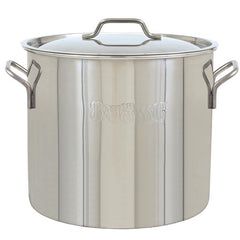 Bayou Classic 1440 stock pot, Silver