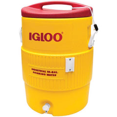 Igloo 4101 water cooler, Red/Yellow