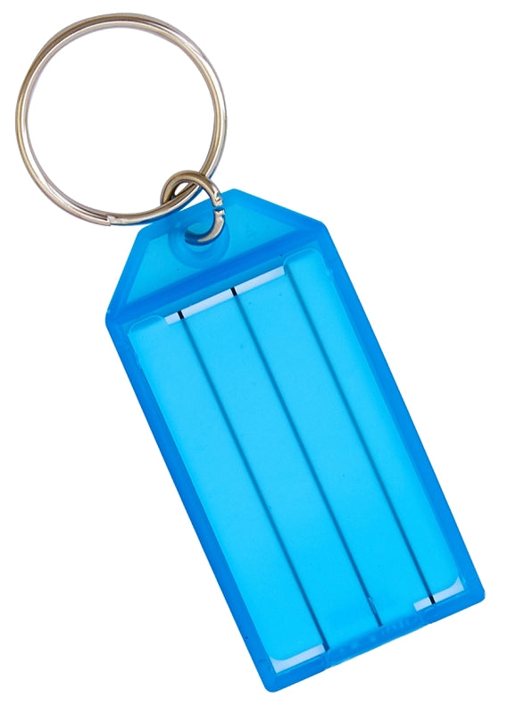Hy-Ko #KC143 2PK Key Tag/Split Ring (10-Pack)