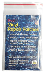 JED Pool Tools 35-240 Pool and Spa Repair Patches, Self-Adhesive