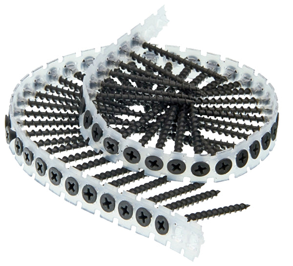 Senco 07A200P Duraspin#7 by 2" Drywall to Wood Collated Screw (1, 000per Box) , grey