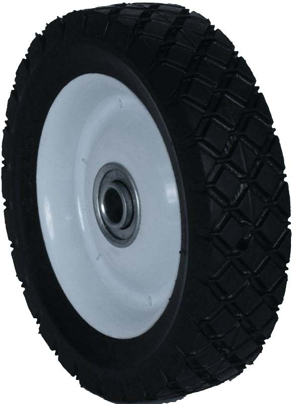 Wheel Steel Semi-Pneum 8x175in 875-OF