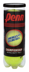 Penn Championship Tennis Balls - Can 24 Cans 521001