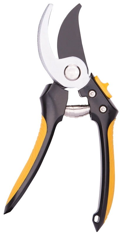 Mintcraft Landscapers Select GP1408 Pruning Shear, 1/2 in Cutting Capacity, Steel Blade, Aluminum Handle, Cushion-Grip Handle