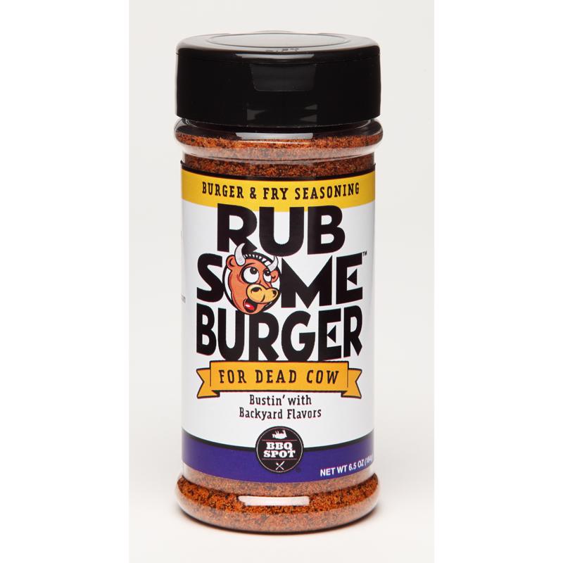 Rub Your Burger Burger & Fry Seasoning Rub 6.5 oz.