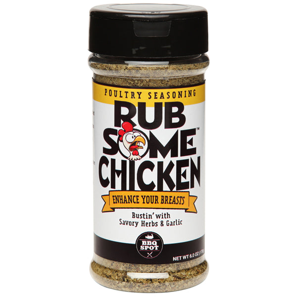 Rub Your Chicken Poultry Seasoning Rub 6 oz. OW85185
