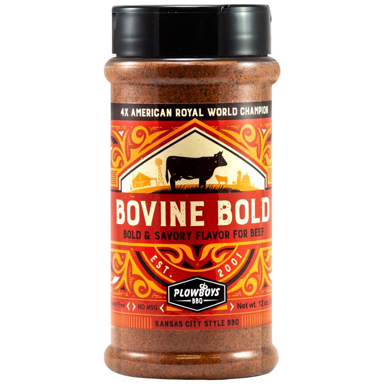 Plowboys BBQ Bovine Bold - 6.5 oz
