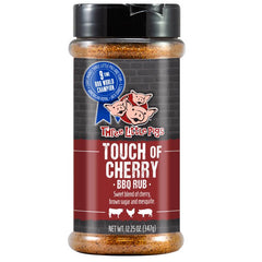 Three Little Pigs Touch of Cherry BBQ Rub Large 12.25 oz OW85131