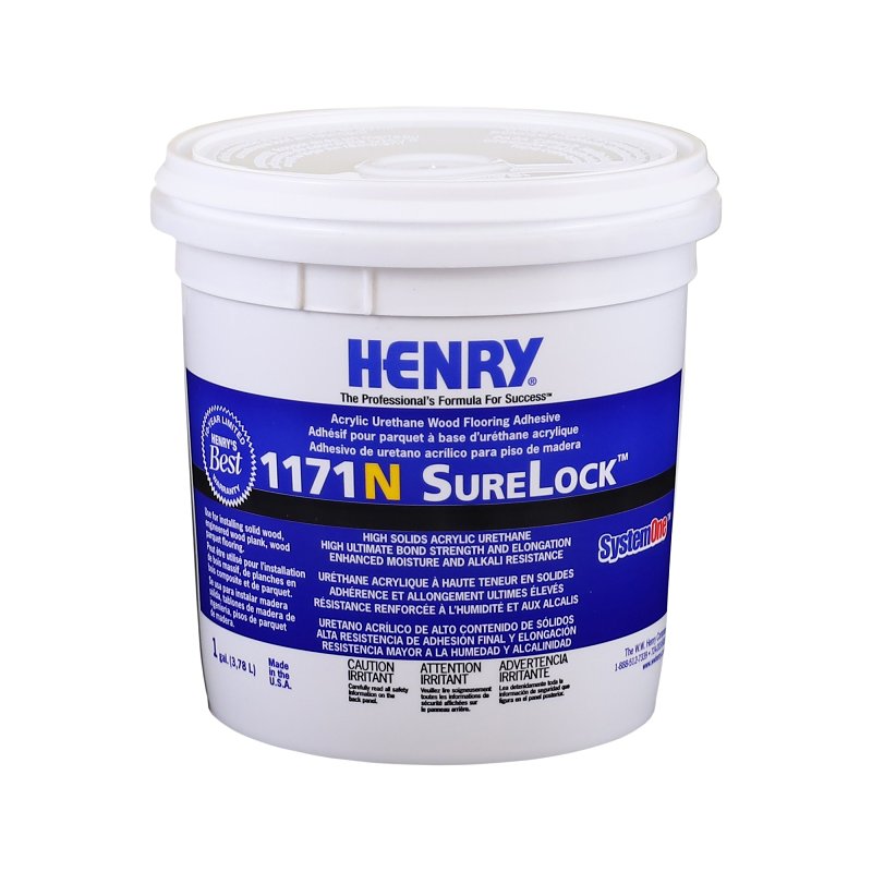 Henry, WW Company 12235 12235 Gallon 1171N Floor Adhesive, 1 Gallon