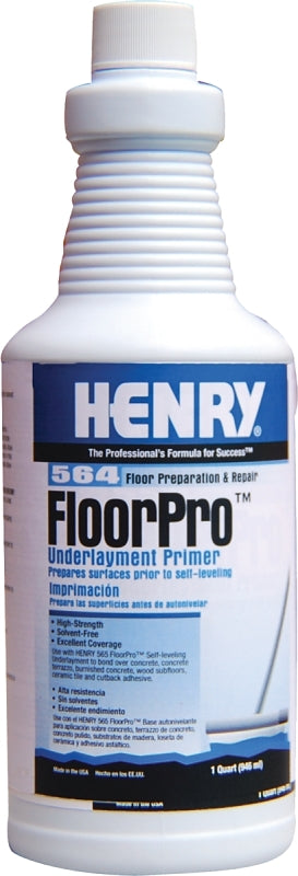 HENRY, WW COMPANY ARDEX LP 12166 Quart 564 Leveling Primer, 32 Fl Oz (Pack of 1)