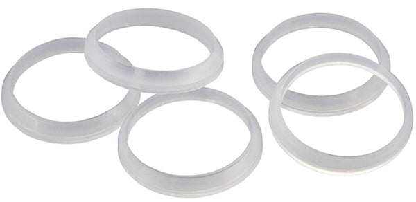 Plumb Pak PP20965-20 Beveled Slip Joint Washer, 1-1/2 X 1-1/4 in, Polyethylene, 10 Piece
