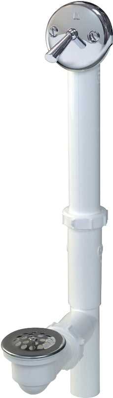Keeney PP209064 Plumb Pak Corp 1-1/2" Bath Drain Assembly, Chrome