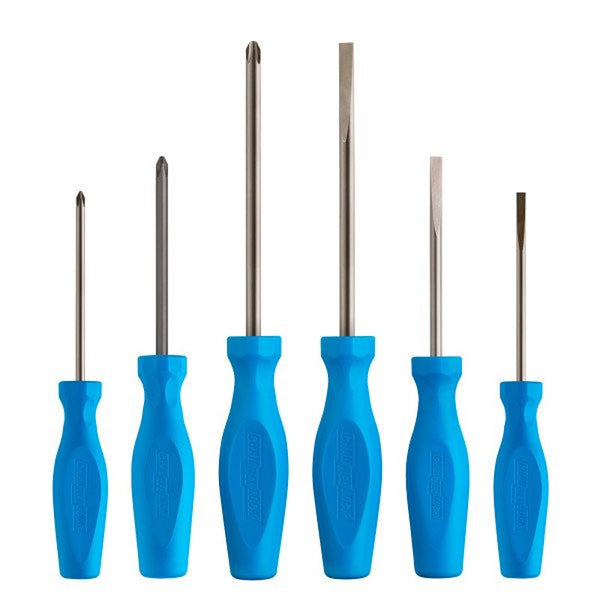 Channellock Screwdriver Set SD-6H - Magnetic Tip, Made in USA, Tri-Lobe Grip - 6 Piece
