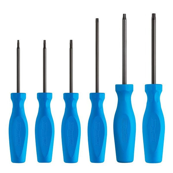 Channellock Screwdriver Set TS-6H - Magnetic Tip, Tri-Lobe Grip, Made in USA - 6 Piece