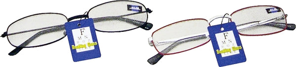 Diamond Visions Assorted Styles Rectangular Reading Glasses, Multi, One Size RG-48