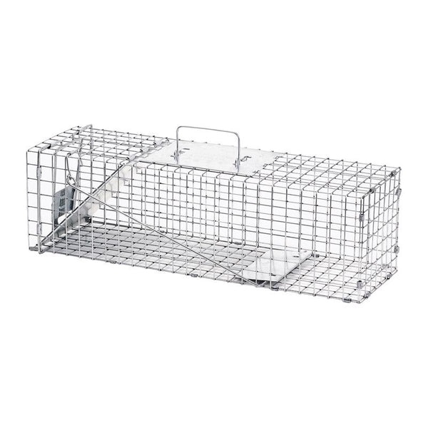Havahart Medium Professional Style One-Door Animal Trap for Rabbit, Skunk, Mink, and Squirrel - 1078