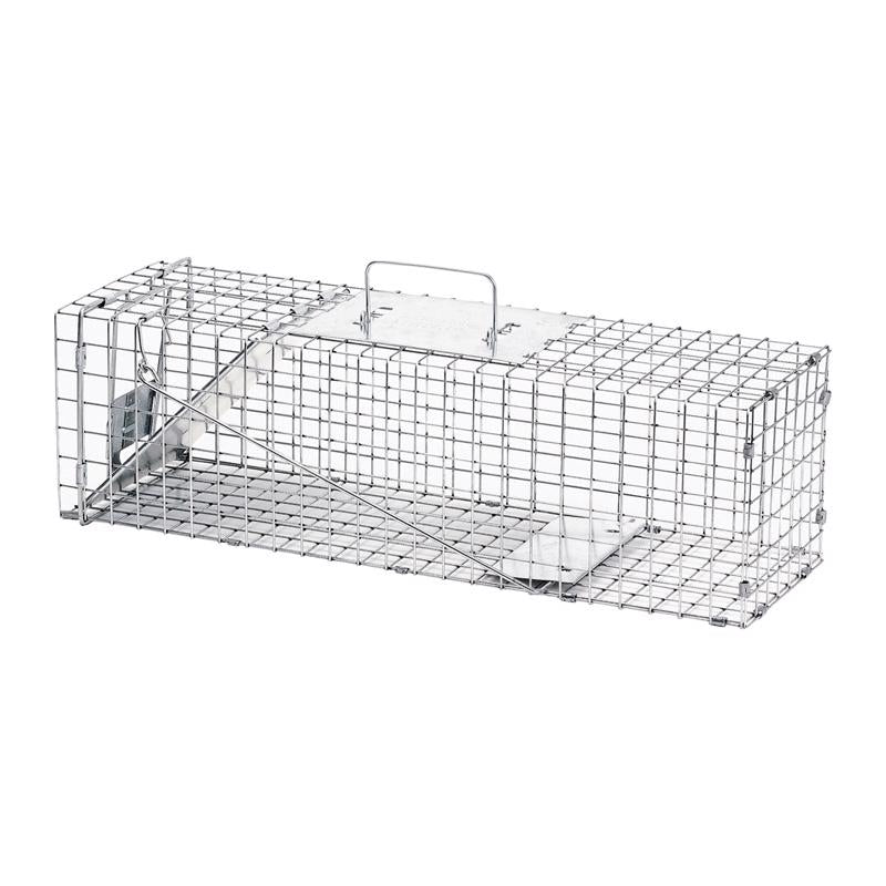 Havahart Medium Professional Style One-Door Animal Trap for Rabbit, Skunk, Mink, and Squirrel - 1078