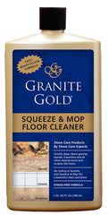 Granite Gold Squeeze and Mop Floor Cleaner For Granite, Marble, And Other Natural Stone Or Ceramic Tile Surfaces, 32 Fl Oz GG0046