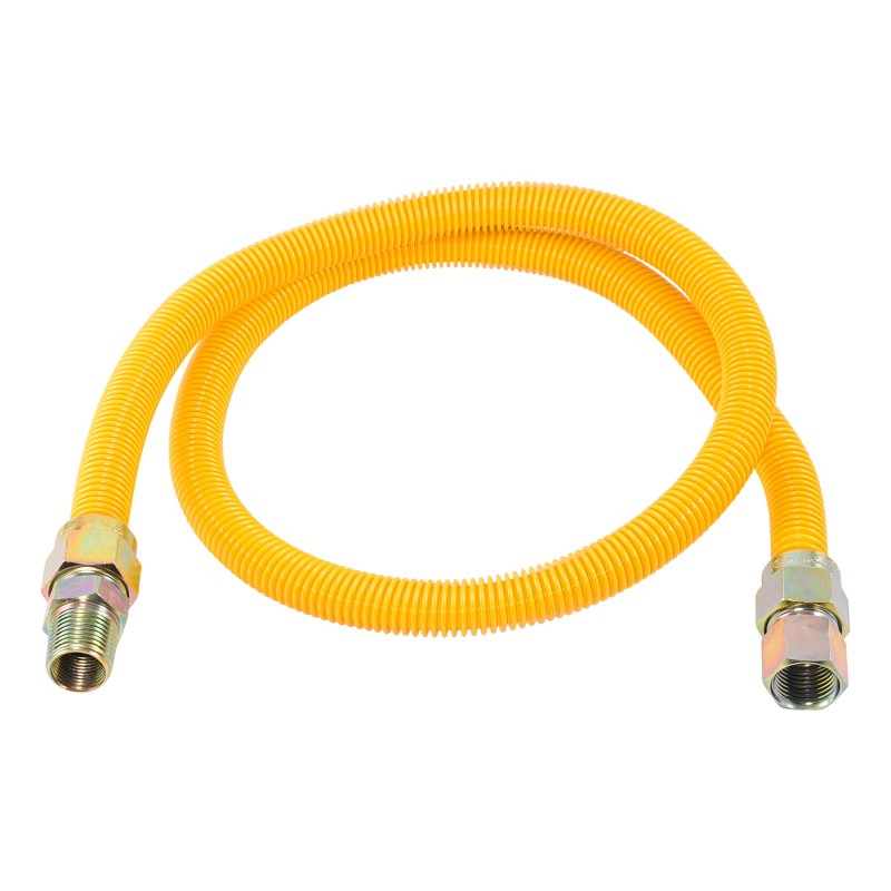 BrassCraft Plumb Shop CSSC54-48P Straight Gas Connector