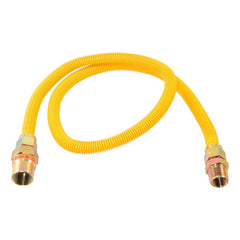 EASTMAN 1/2-in OD Outlet Stainless Steel Gas Connector Kit 30YE54V548B