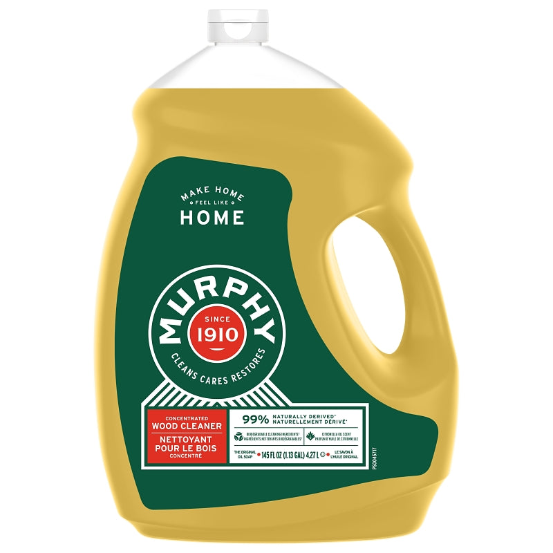 Parkway Distributors Oil Soap Wood Cleaner, Original Concentrated Formula 145 oz Bottle, with a PD Bag