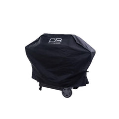 Charbroil CB1250011P6 Grill Cover, Black